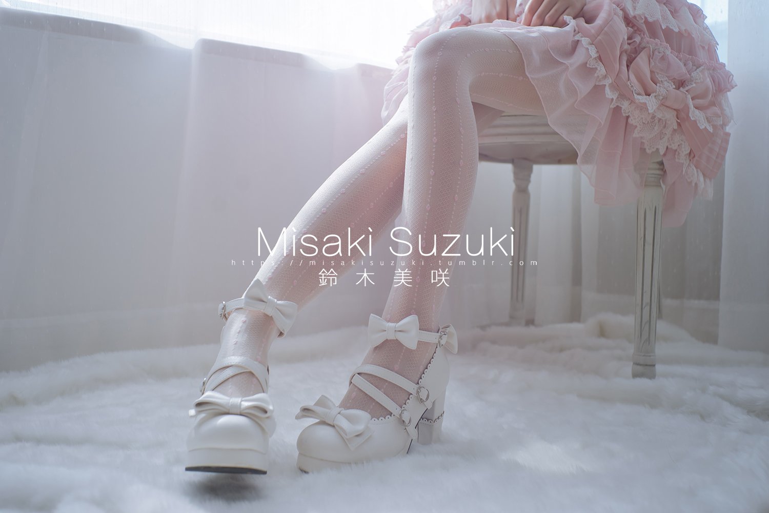 铃木美咲NO.001 推特 382P_第11集