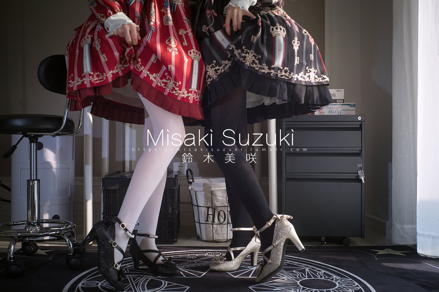 铃木美咲NO.001 推特 382P_第11集