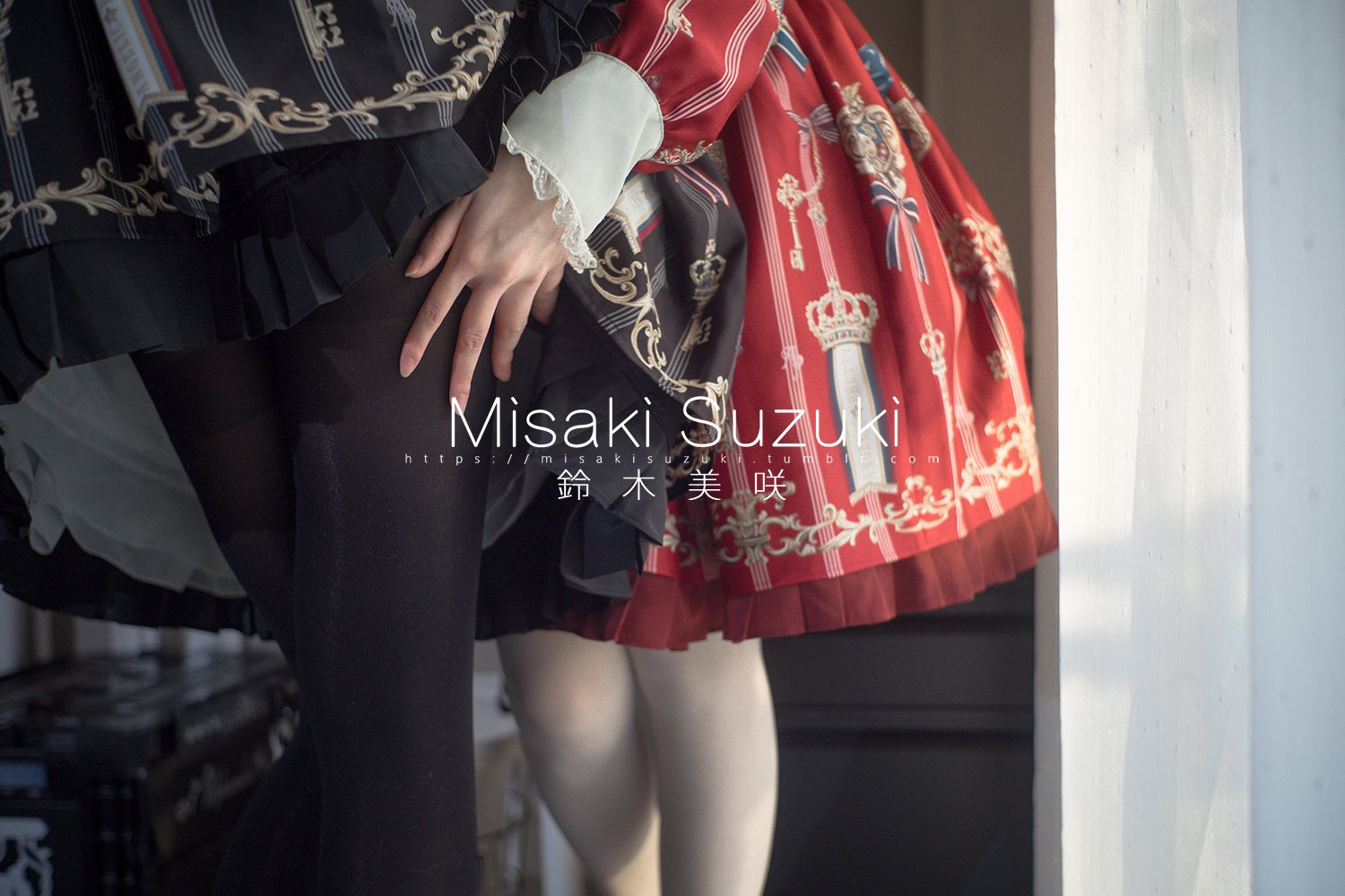 铃木美咲NO.001 推特 382P_第11集