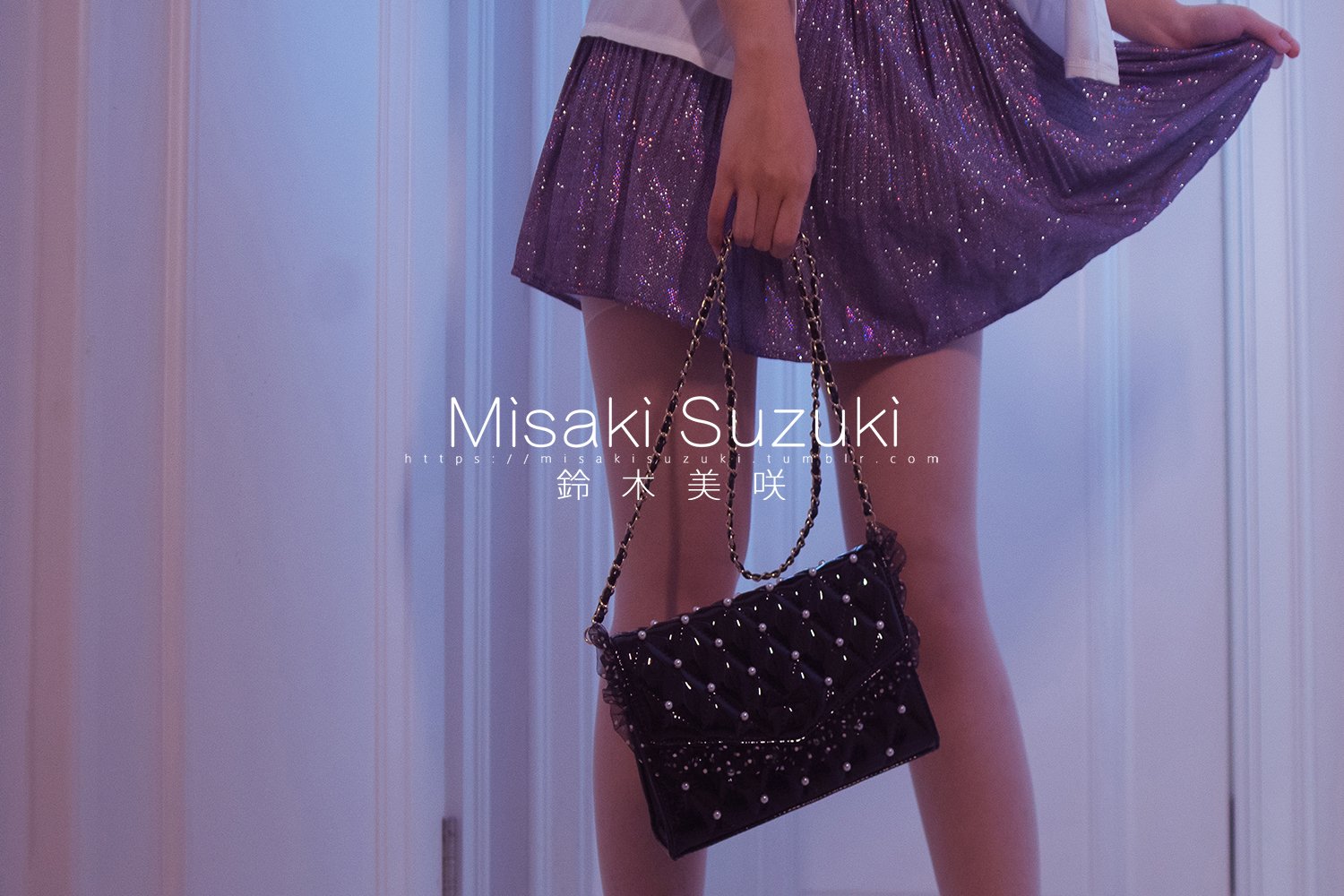 铃木美咲NO.001 推特 382P_第12集