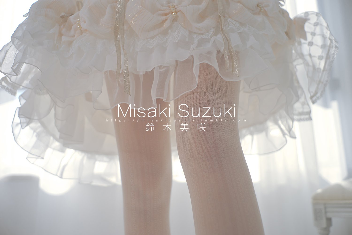 铃木美咲NO.001 推特 382P_第12集