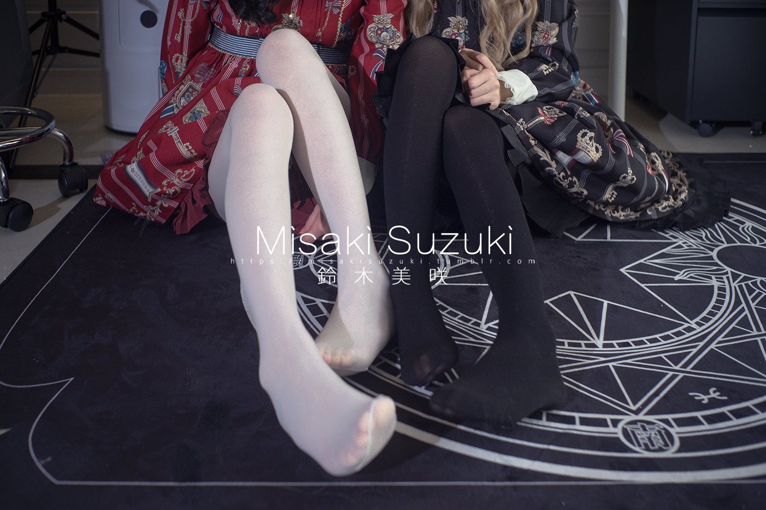 铃木美咲NO.001 推特 382P_第12集