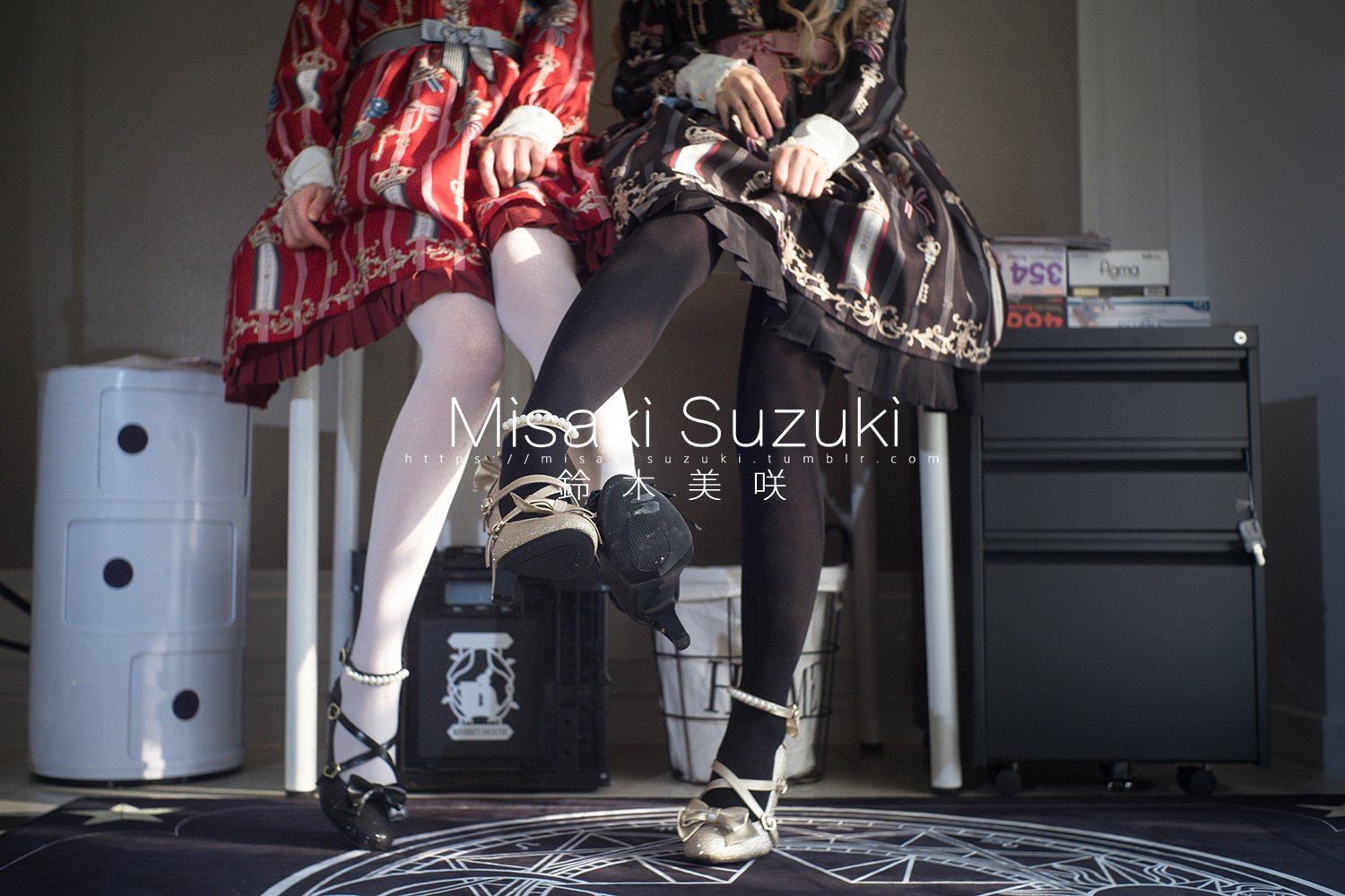 铃木美咲NO.001 推特 382P_第12集