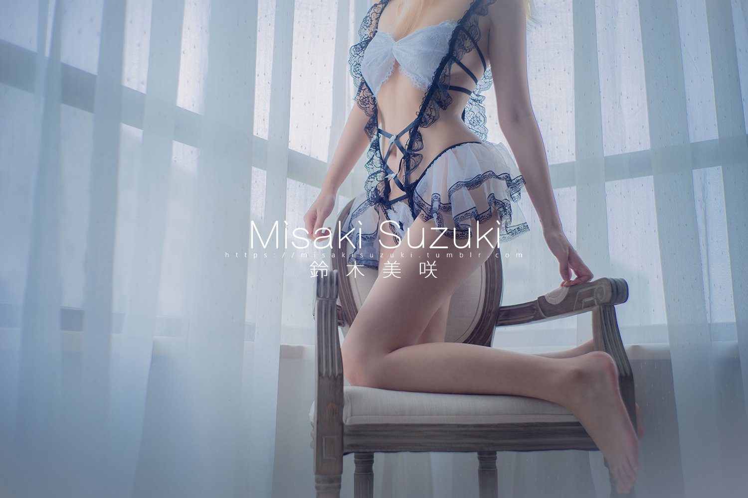 铃木美咲NO.001 推特 382P_第14集