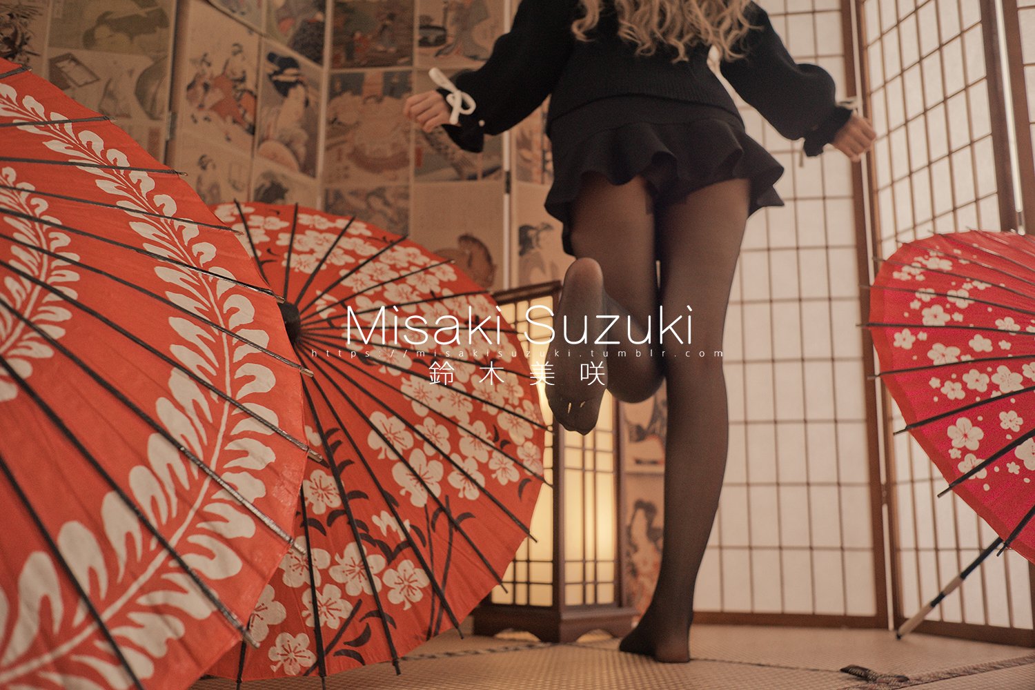 铃木美咲NO.001 推特 382P_第14集