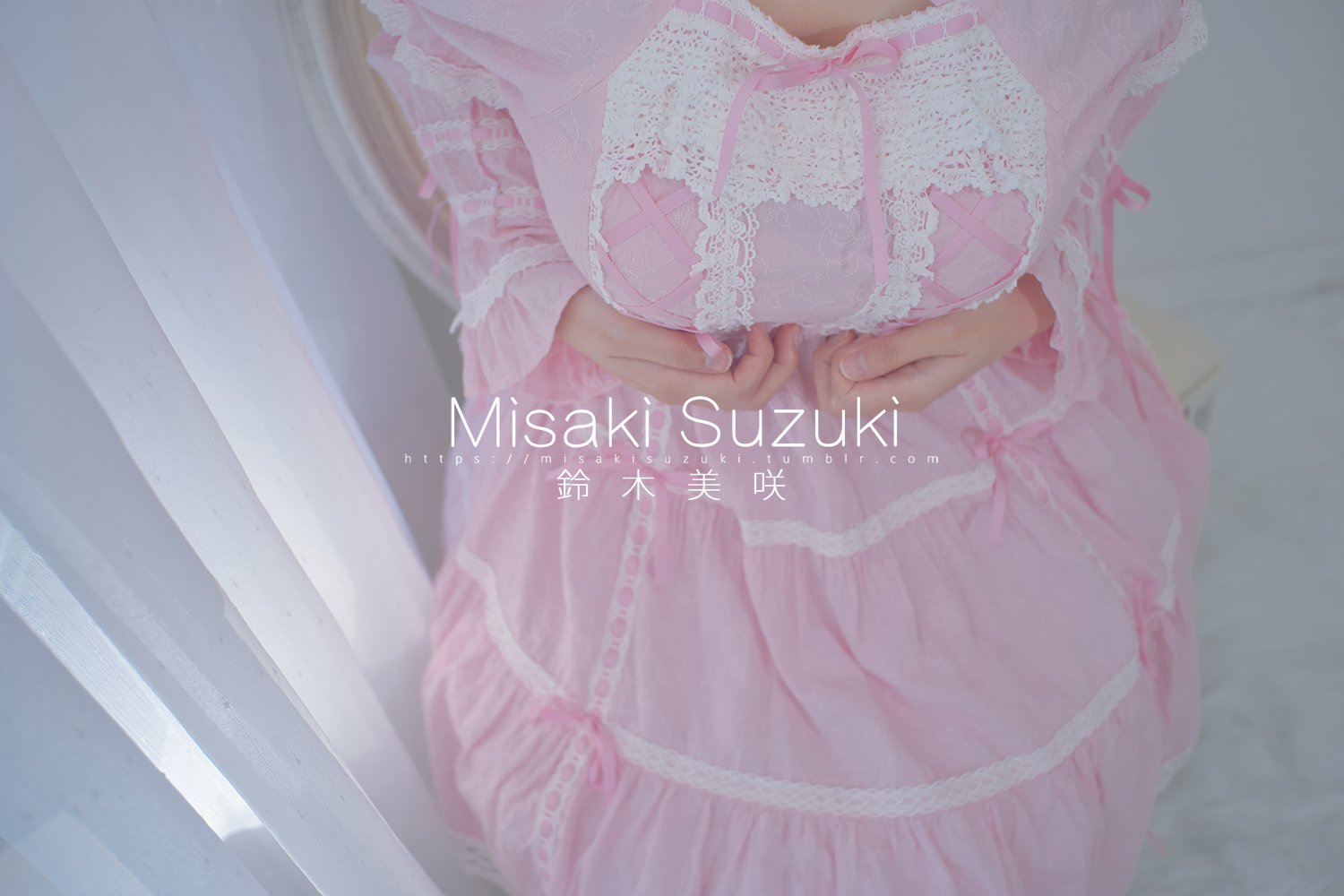 铃木美咲NO.001 推特 382P_第14集