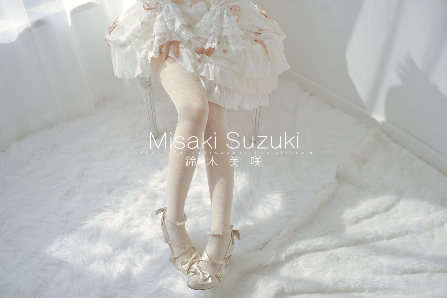 铃木美咲NO.001 推特 382P_第15集