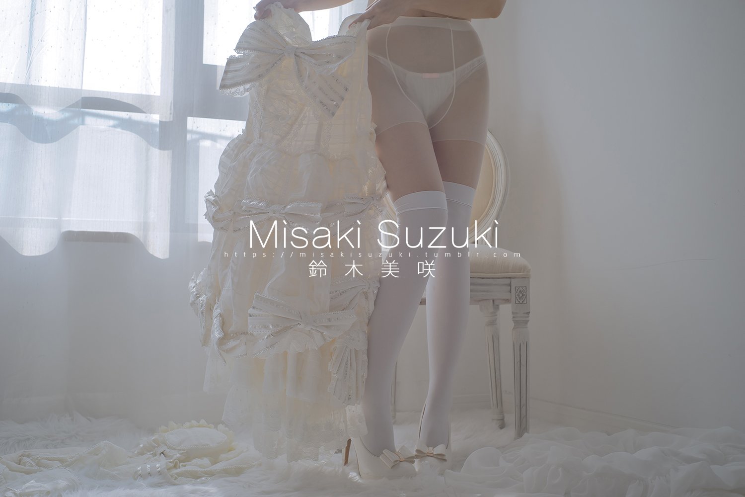 铃木美咲NO.001 推特 382P_第16集