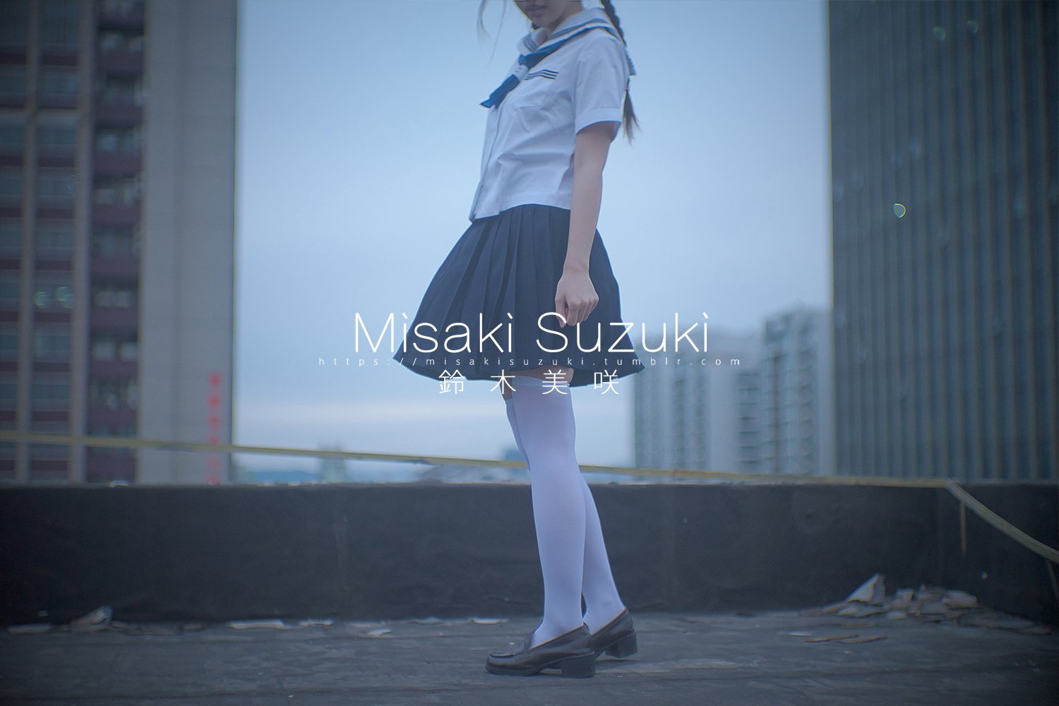 铃木美咲NO.001 推特 382P_第16集