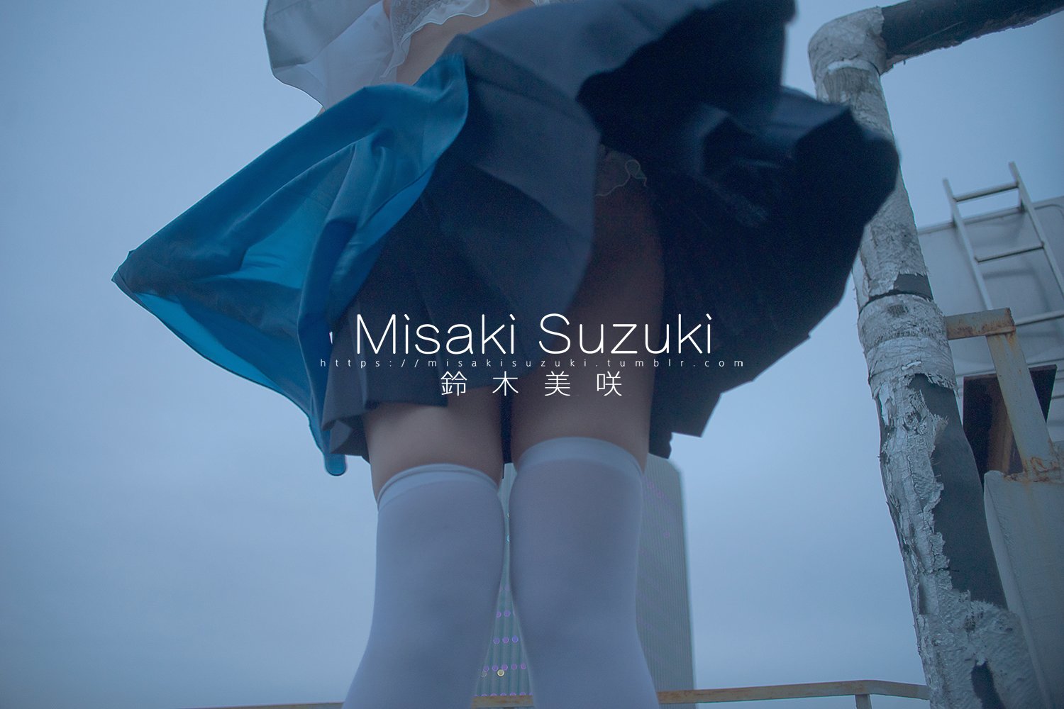 铃木美咲NO.001 推特 382P_第16集