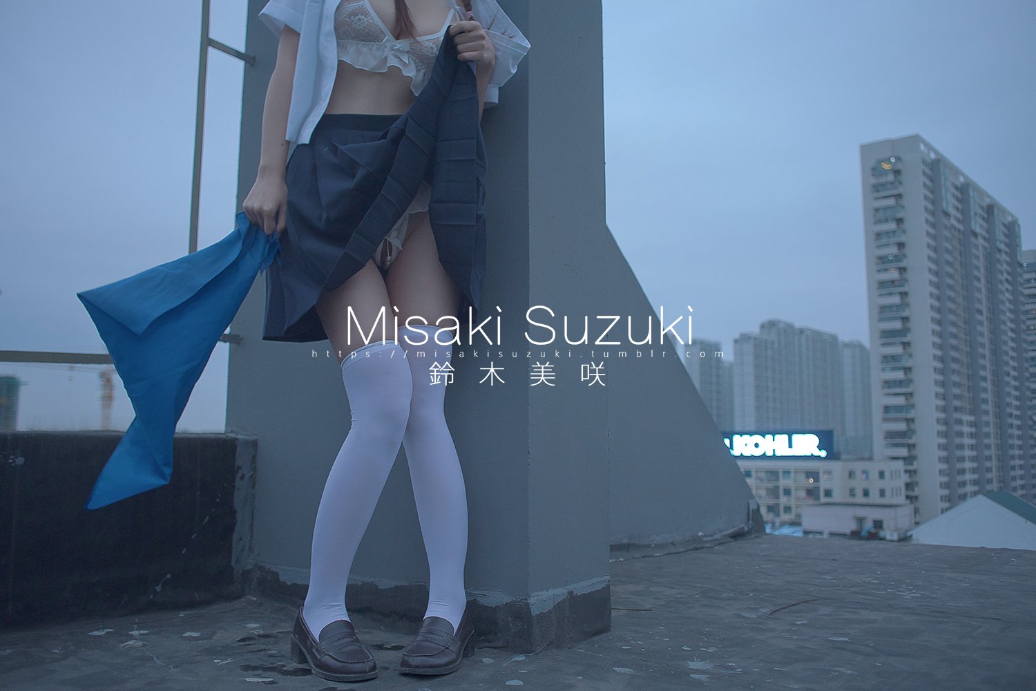 铃木美咲NO.001 推特 382P_第16集