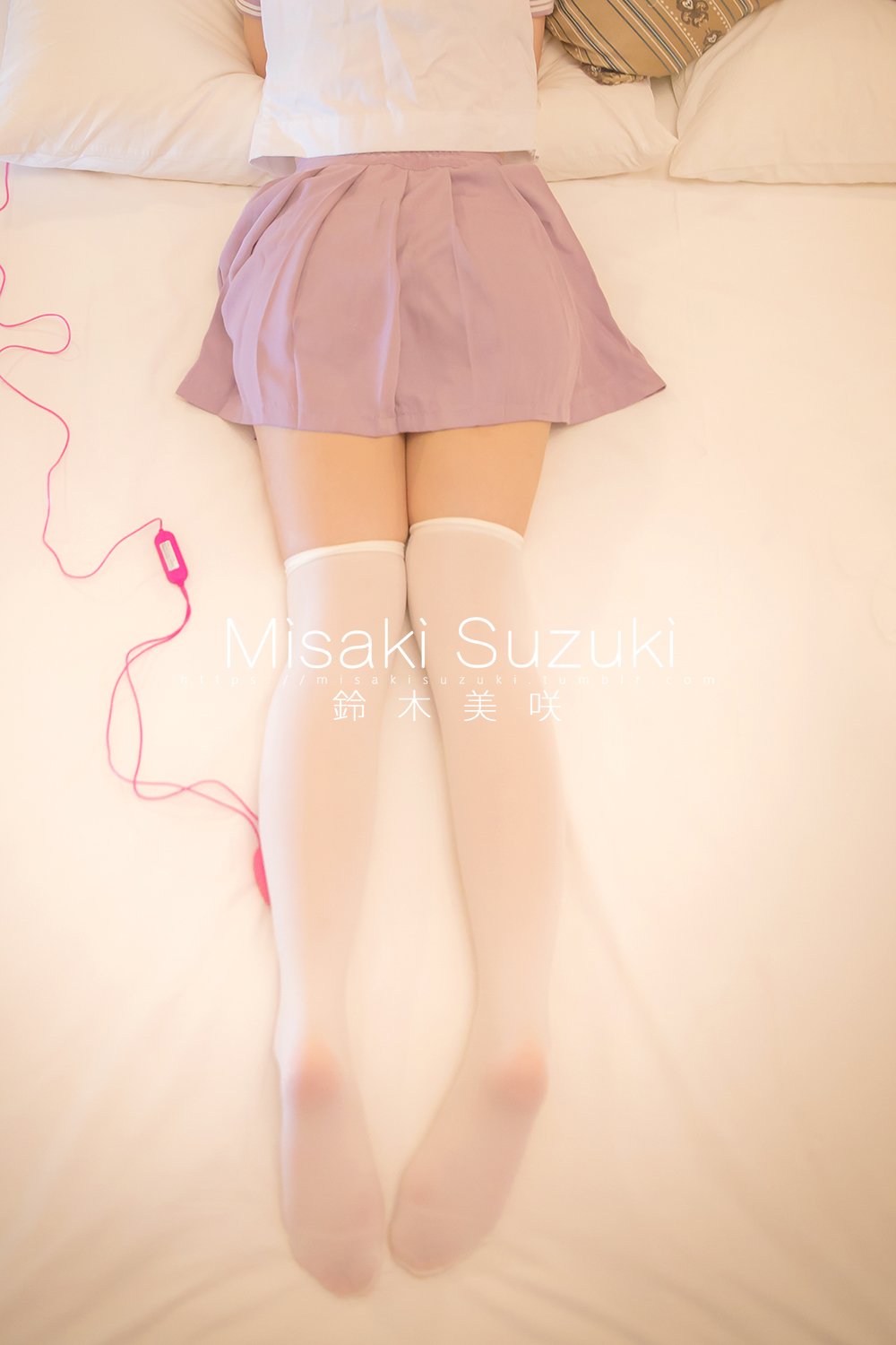 铃木美咲NO.001 推特 382P_第2集