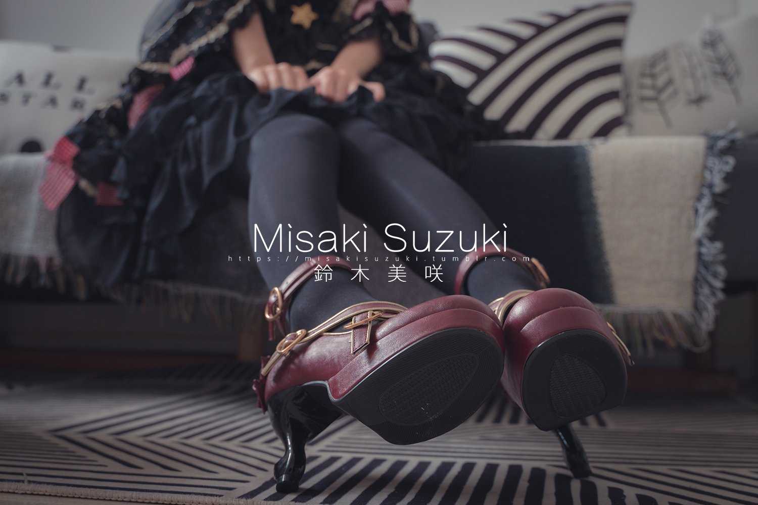 铃木美咲NO.001 推特 382P_第17集