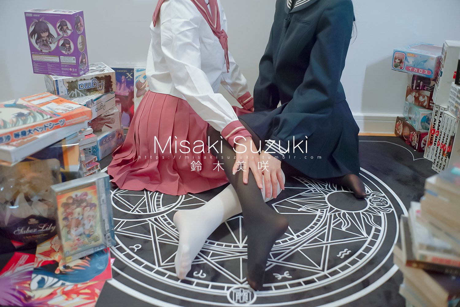 铃木美咲NO.001 推特 382P_第18集