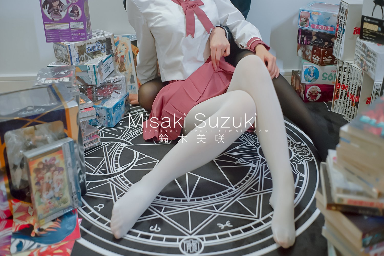 铃木美咲NO.001 推特 382P_第18集