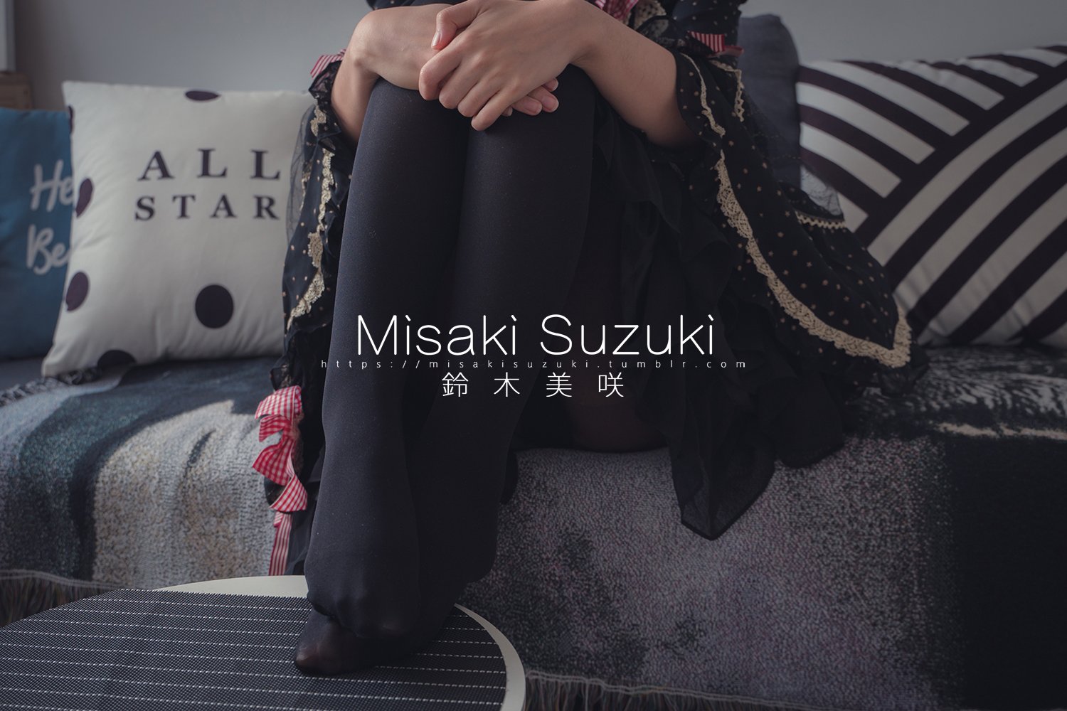 铃木美咲NO.001 推特 382P_第19集