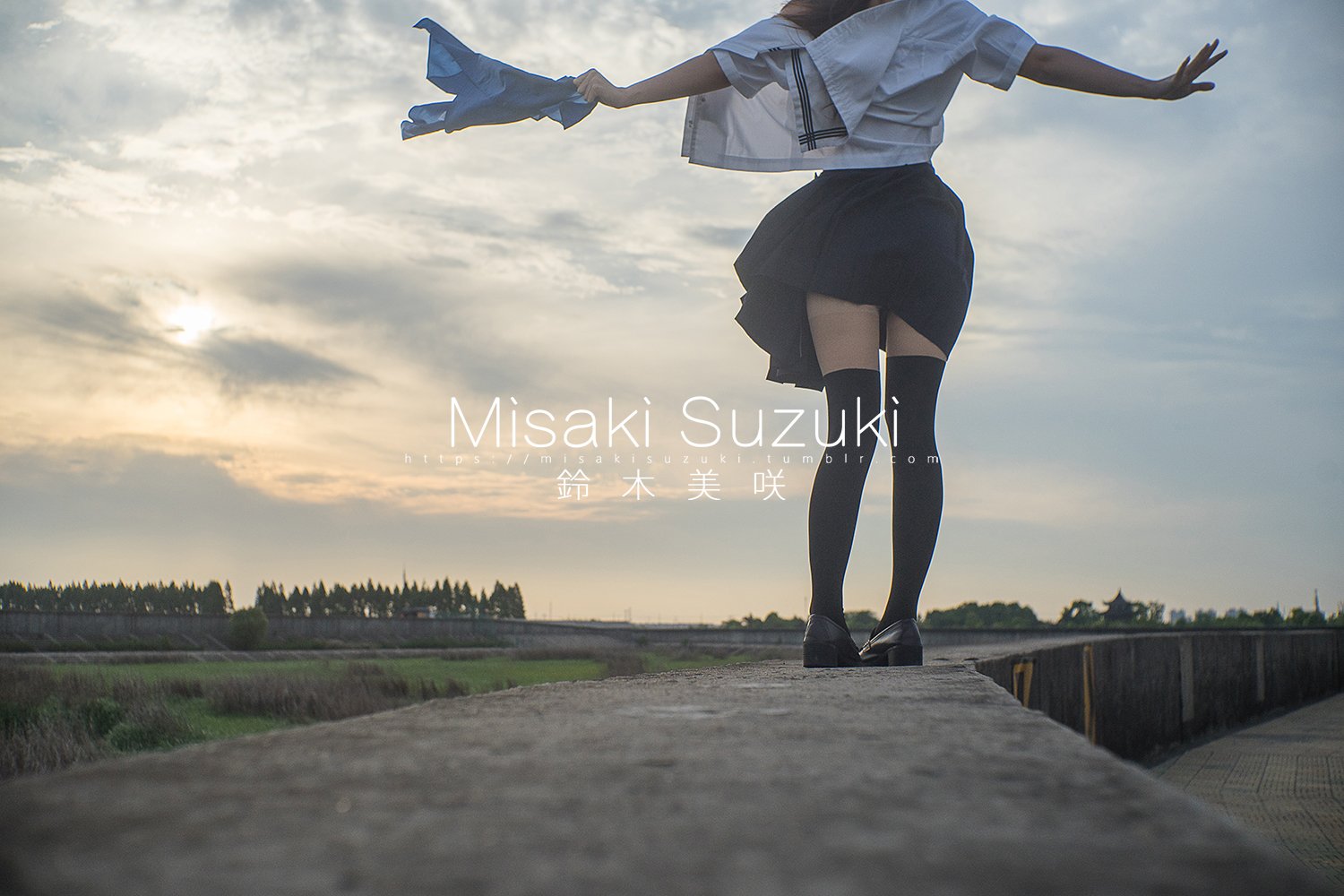 铃木美咲NO.001 推特 382P_第3集