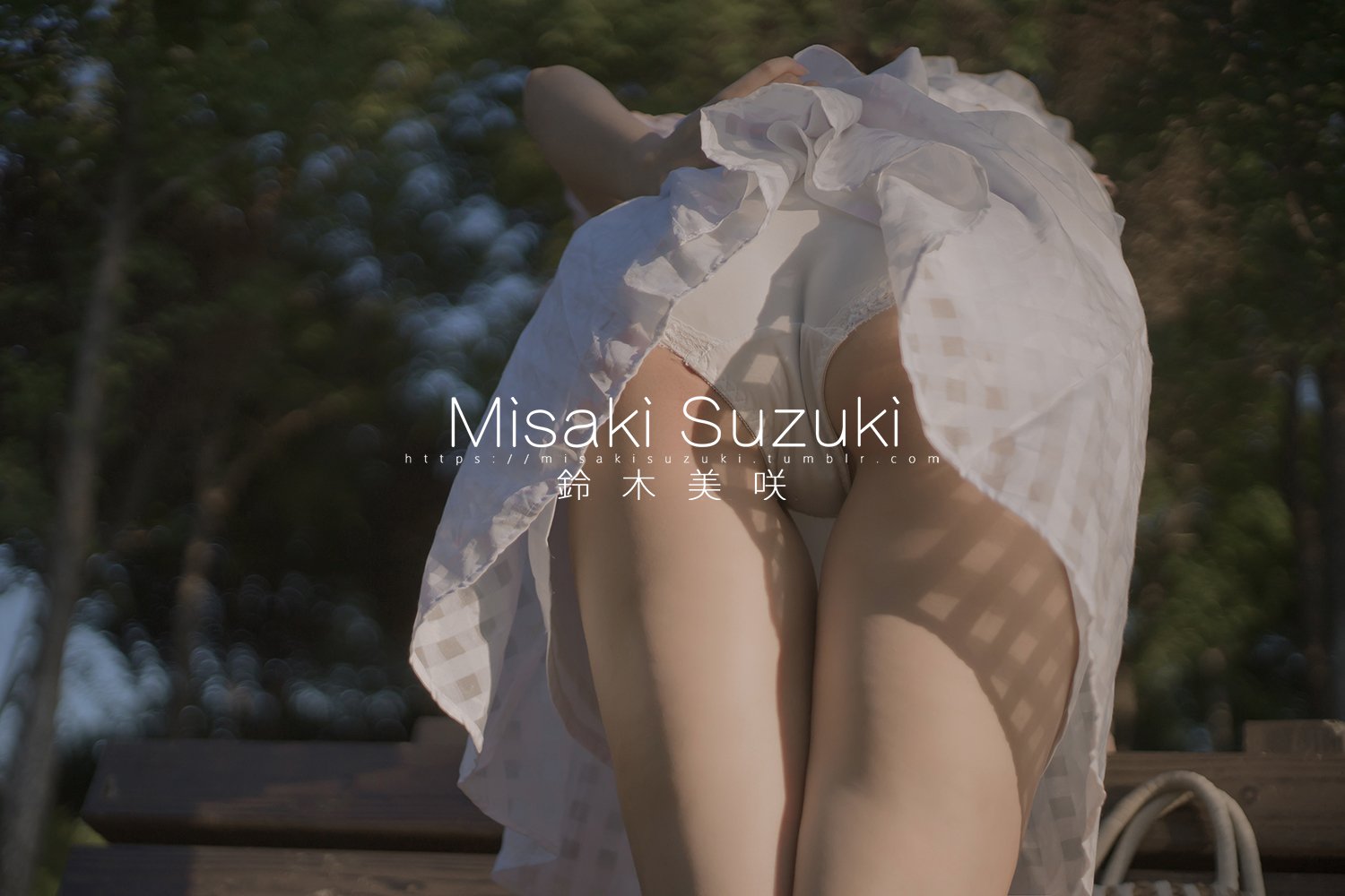 铃木美咲NO.001 推特 382P_第3集