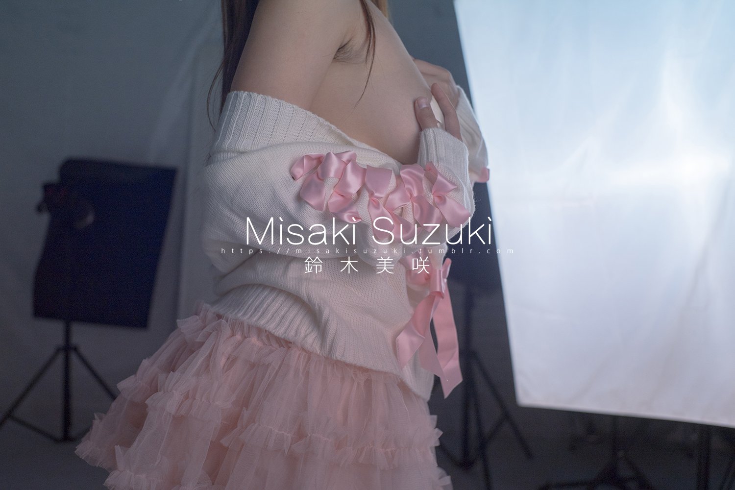 铃木美咲NO.001 推特 382P_第4集