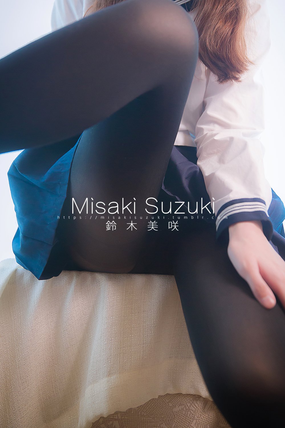 铃木美咲NO.001 推特 382P_第4集