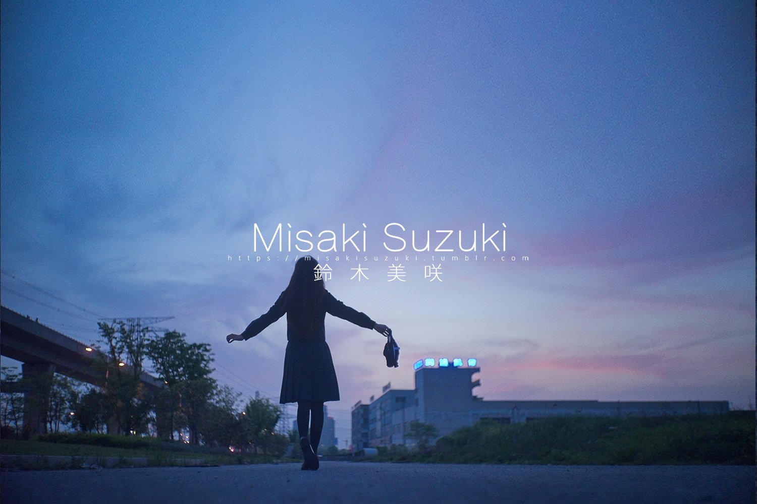 铃木美咲NO.001 推特 382P_第1集