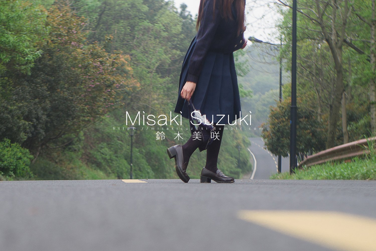 铃木美咲NO.001 推特 382P_第5集