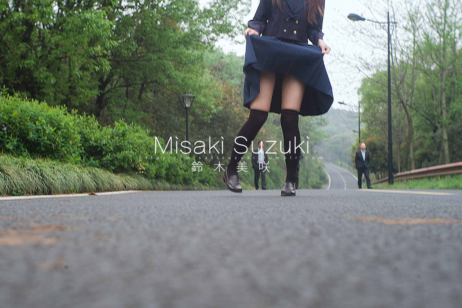 铃木美咲NO.001 推特 382P_第5集