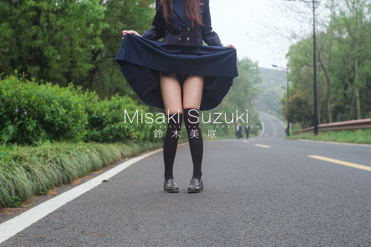 铃木美咲NO.001 推特 382P_第5集