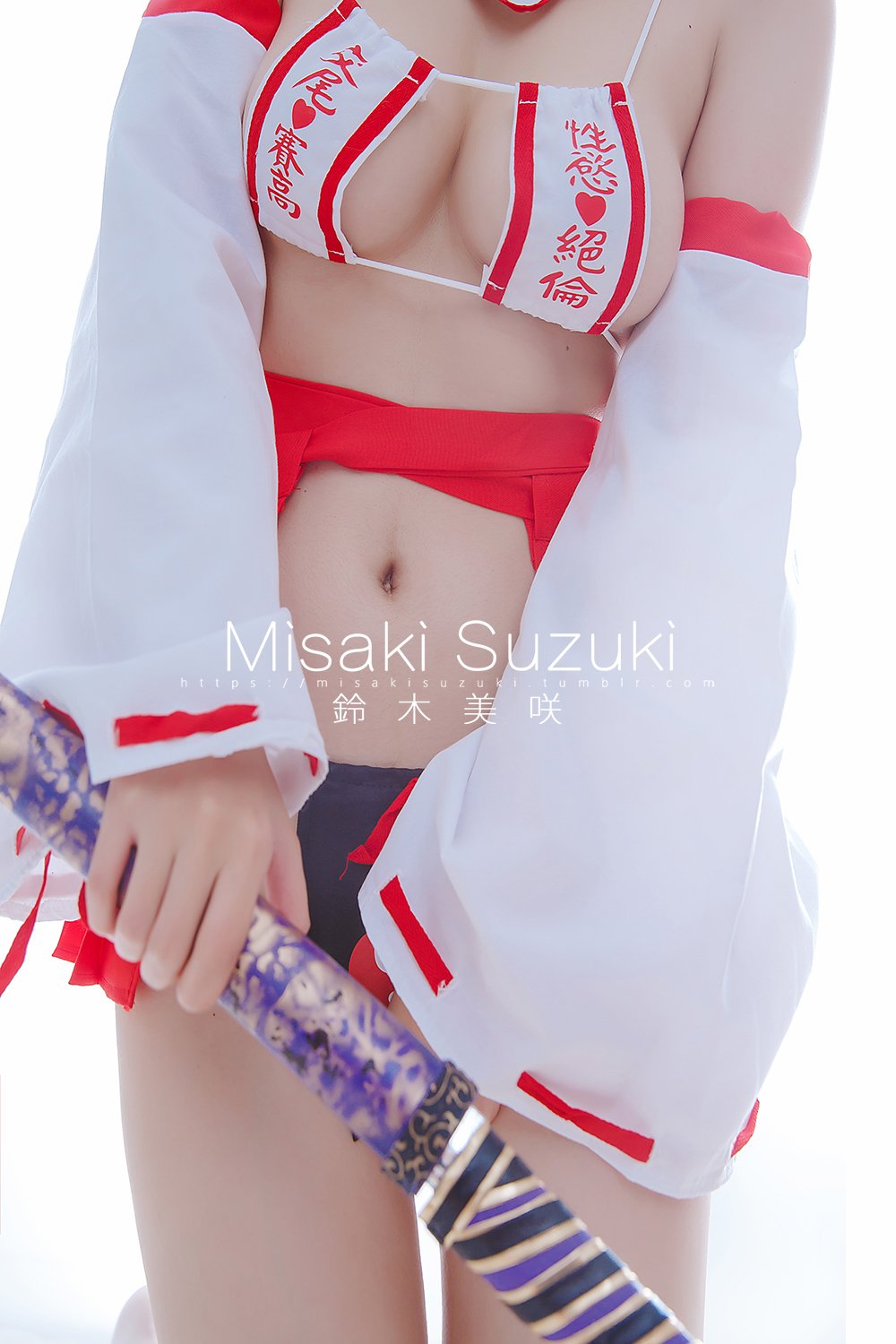 铃木美咲NO.001 推特 382P_第5集