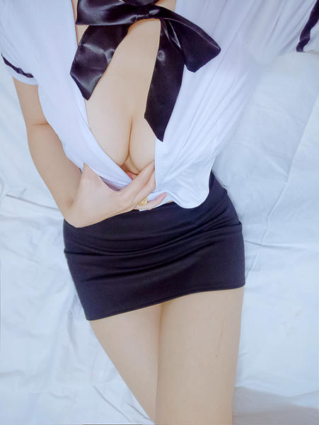 铃木美咲NO.012 软软趴在床单上 - 161203 11P_第1集