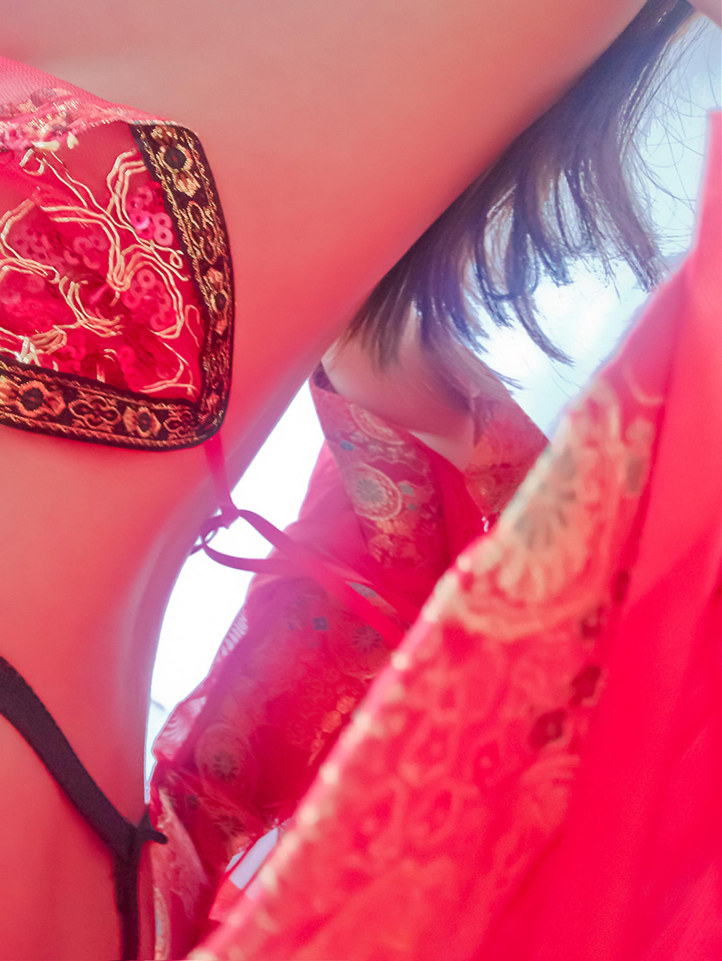 铃木美咲NO.024 软软趴在床单上 - 170117 离春节越来越近 25P+1V_第2集