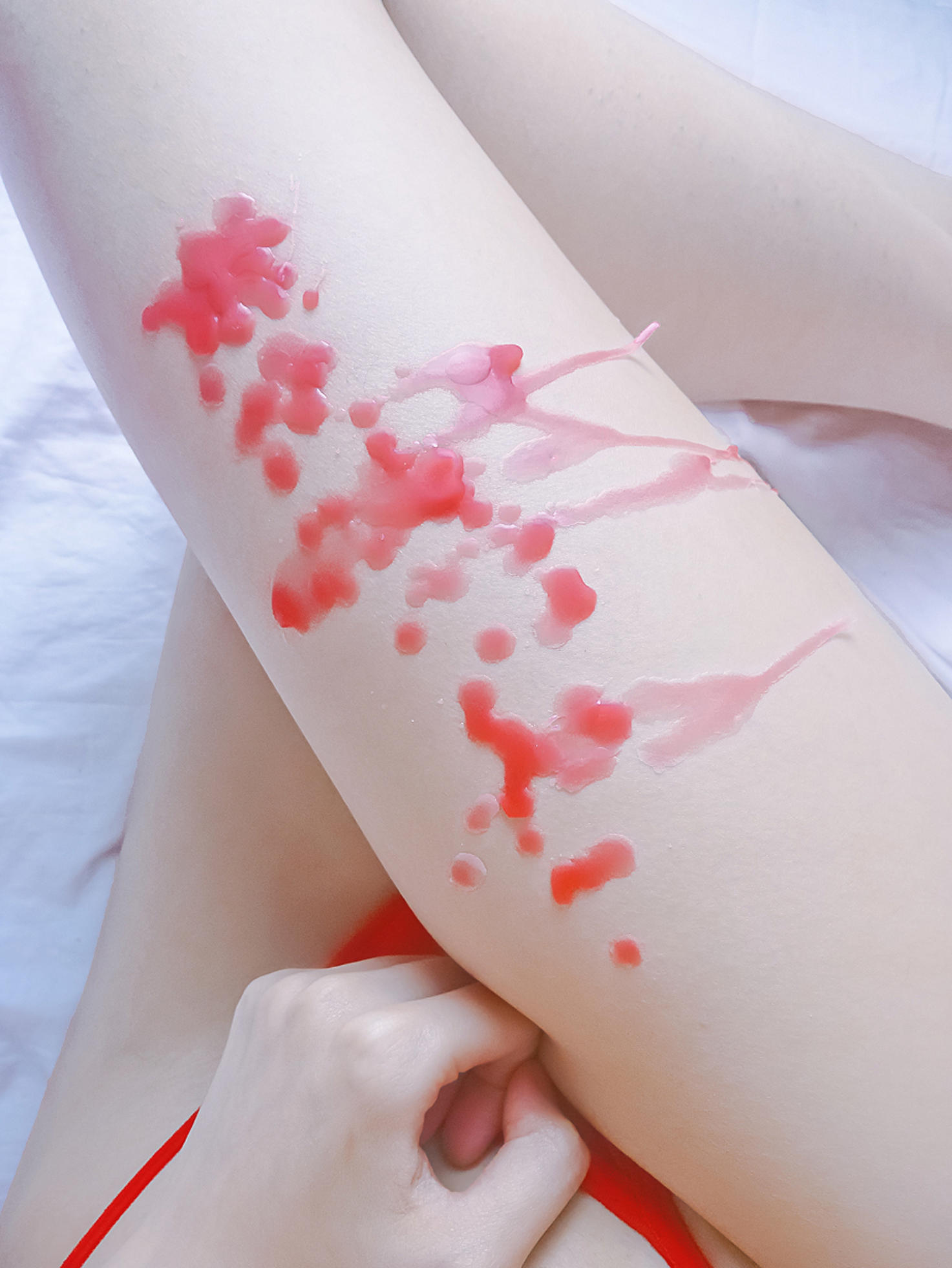 铃木美咲NO.025 软软趴在床单上 - 170117 第一次尝试把蜡烛 11P+2V_第1集