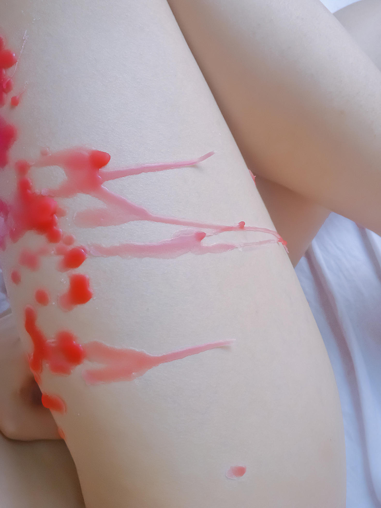 铃木美咲NO.025 软软趴在床单上 - 170117 第一次尝试把蜡烛 11P+2V_第1集