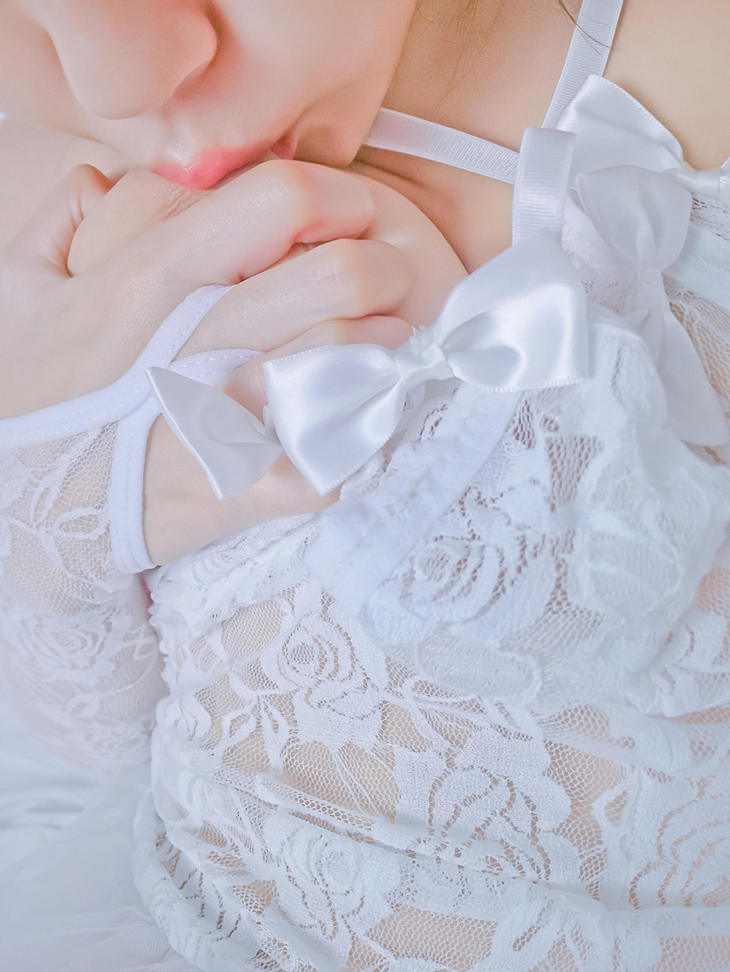 铃木美咲NO.027 软软趴在床单上 - 170121 你的新娘软软哦 30P+3V_第1集