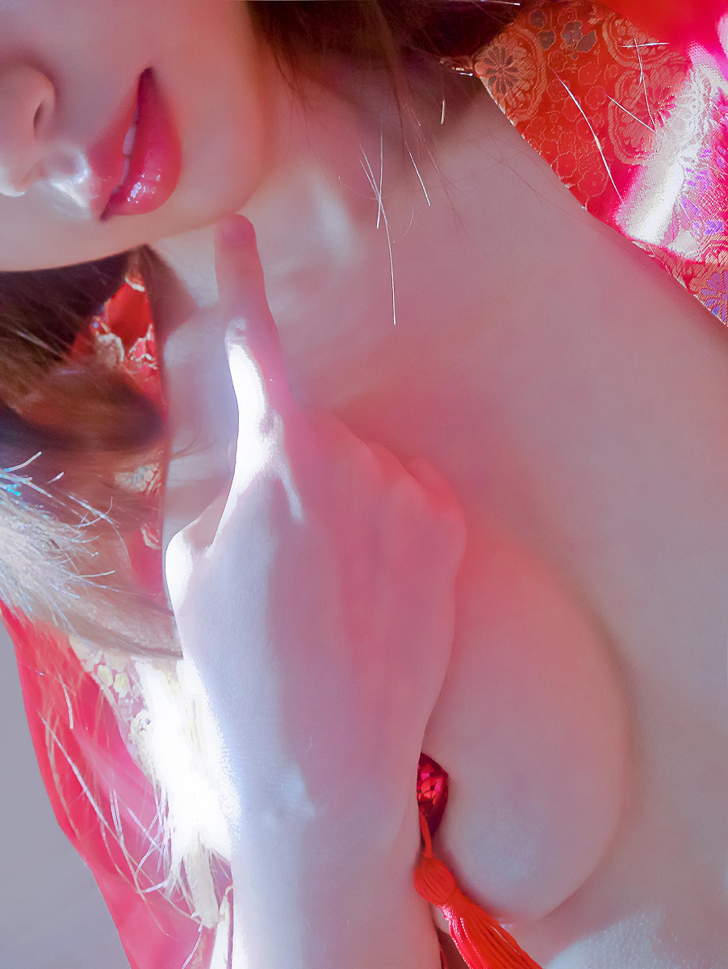 铃木美咲NO.029 软软趴在床单上 - 170123 春节快到啦，血滴子 35P+3V_第1集