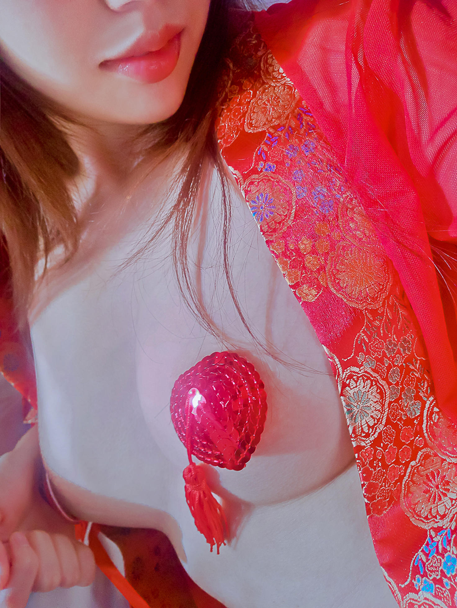 铃木美咲NO.029 软软趴在床单上 - 170123 春节快到啦，血滴子 35P+3V_第2集