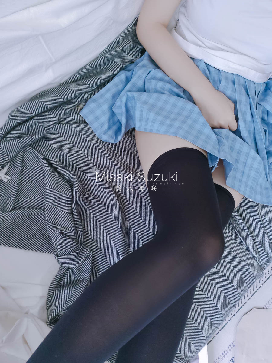 NO.131 铃木美咲(Misaki Suzuki) - 主观视角时间04 224p+4v-黑色过膝袜语调_第1集
