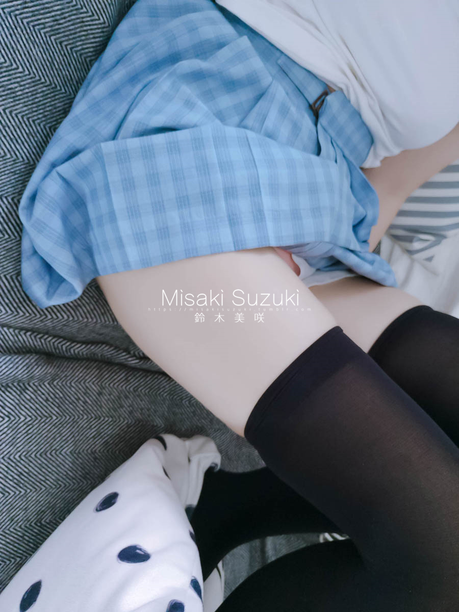 NO.131 铃木美咲(Misaki Suzuki) - 主观视角时间04 224p+4v-黑色过膝袜语调_第2集