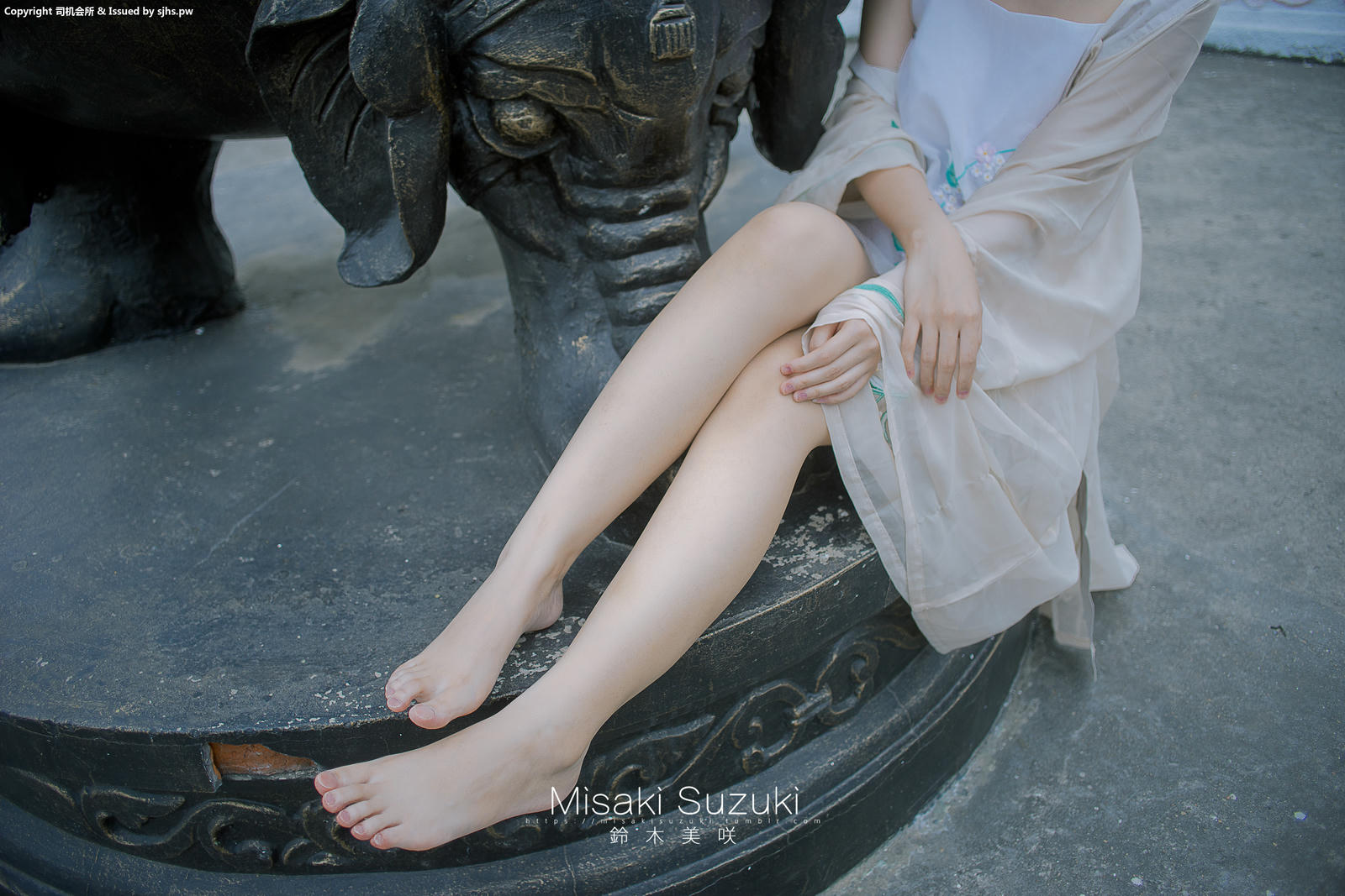 NO.132 铃木美咲(Misaki Suzuki) - 伊人之美如梦似幻 44P+6V_第1集