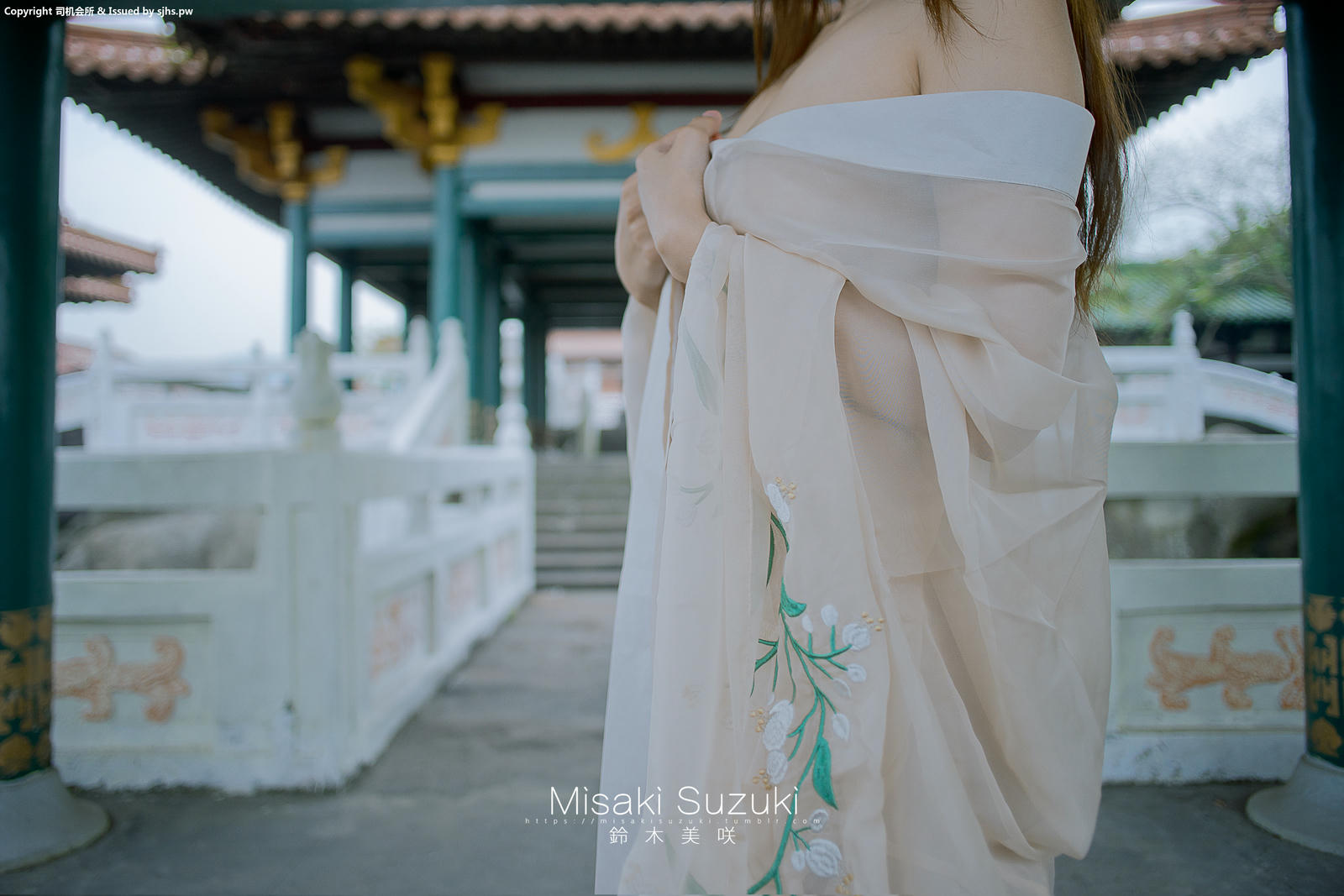 NO.132 铃木美咲(Misaki Suzuki) - 伊人之美如梦似幻 44P+6V_第1集