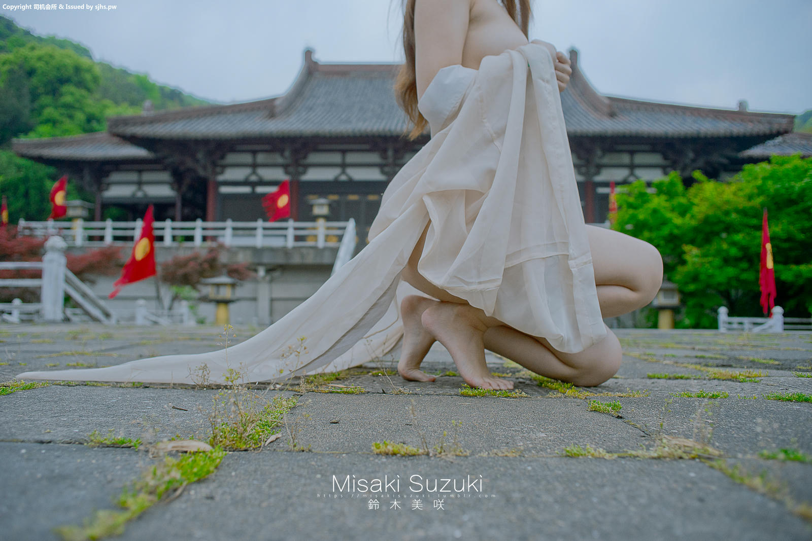 NO.132 铃木美咲(Misaki Suzuki) - 伊人之美如梦似幻 44P+6V_第2集