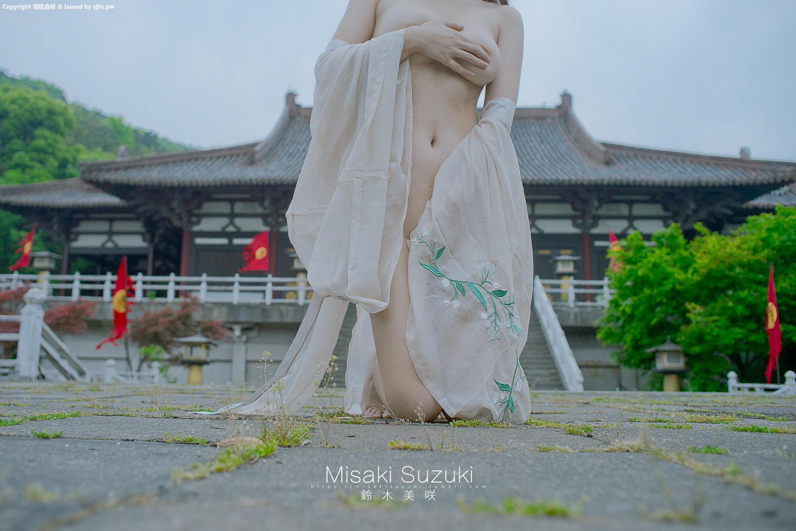 NO.132 铃木美咲(Misaki Suzuki) - 伊人之美如梦似幻 44P+6V_第2集