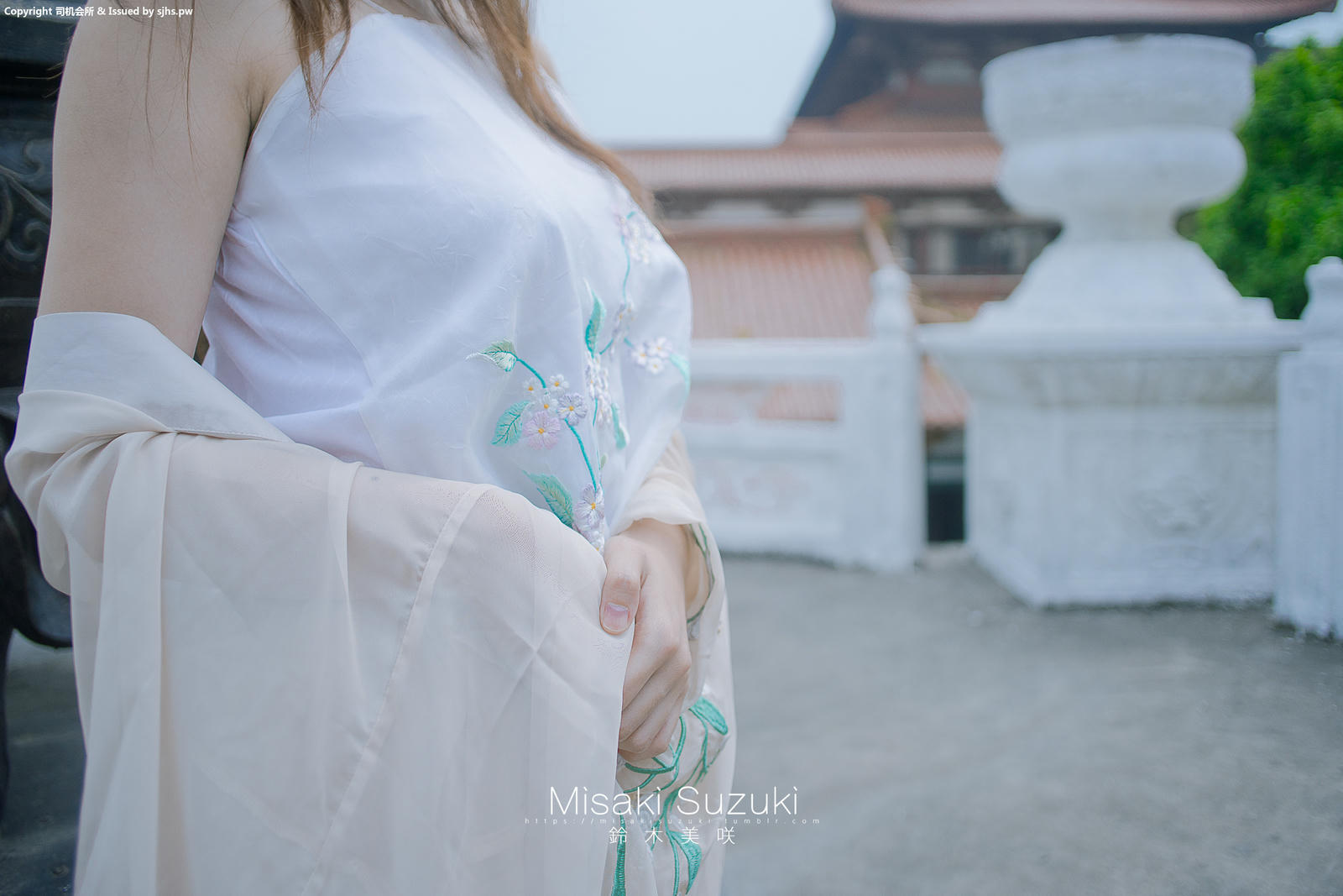 NO.132 铃木美咲(Misaki Suzuki) - 伊人之美如梦似幻 44P+6V_第1集