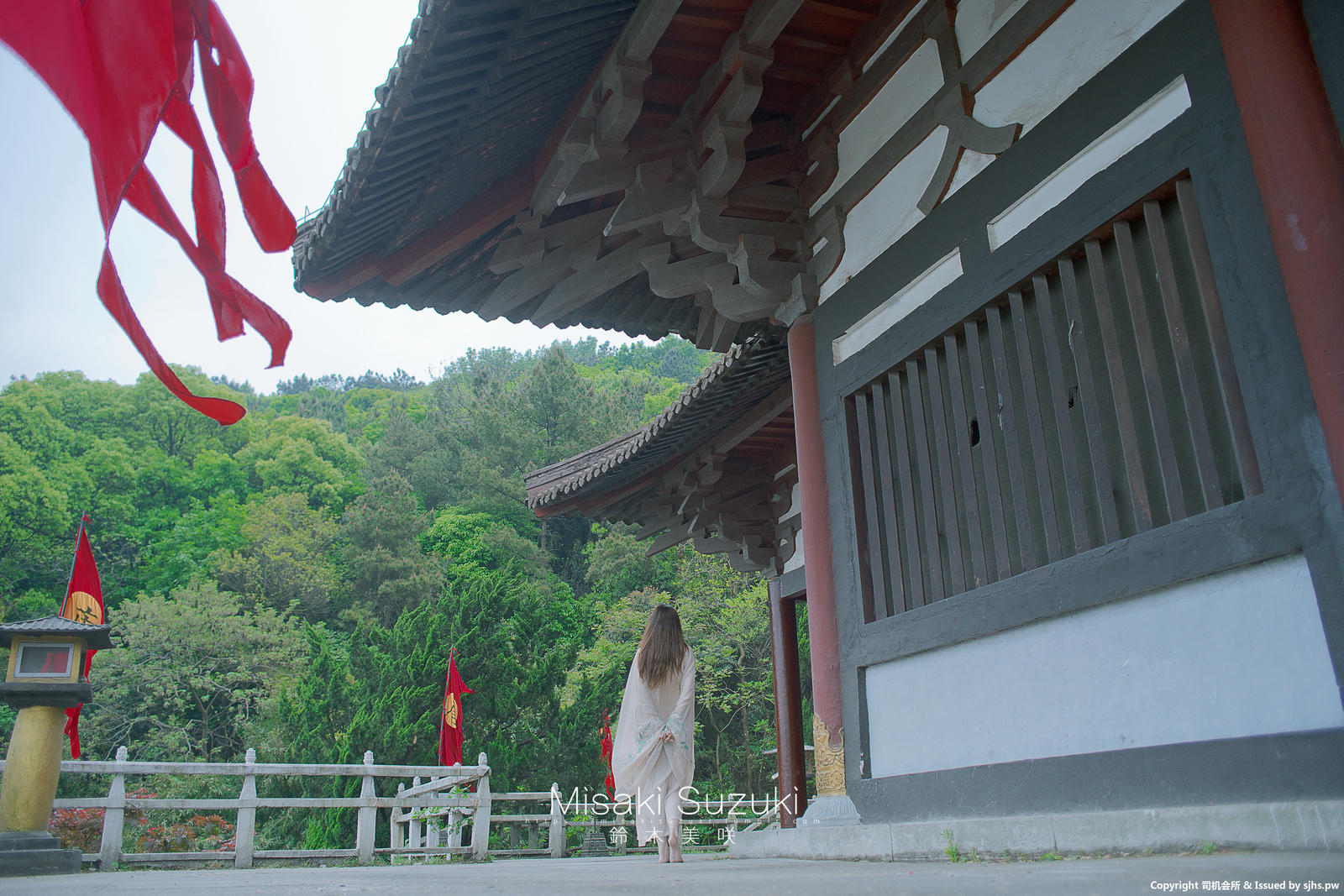 NO.132 铃木美咲(Misaki Suzuki) - 伊人之美如梦似幻 44P+6V_第2集