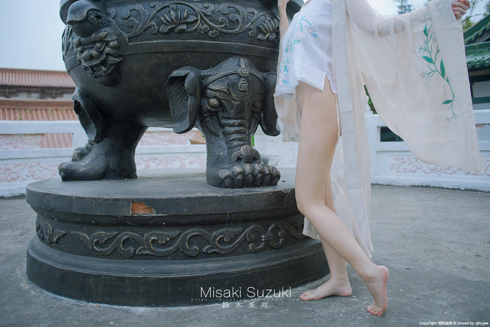 NO.132 铃木美咲(Misaki Suzuki) - 伊人之美如梦似幻 44P+6V_第2集