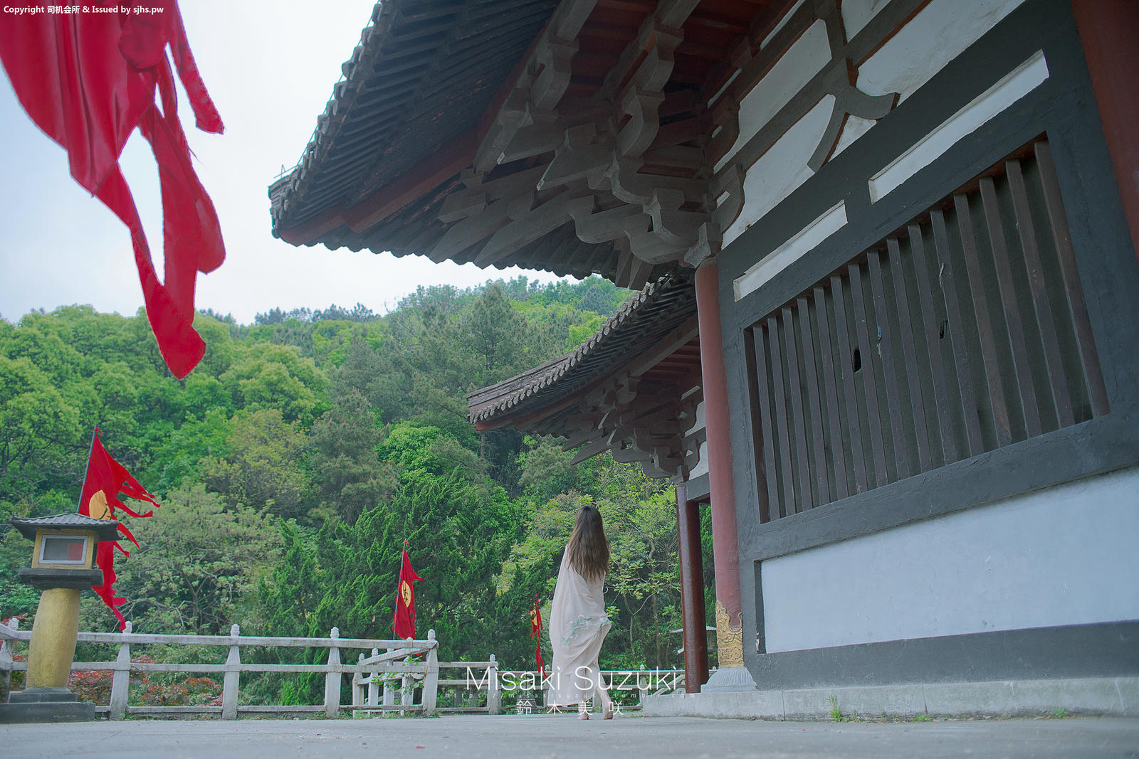 NO.132 铃木美咲(Misaki Suzuki) - 伊人之美如梦似幻 44P+6V_第2集