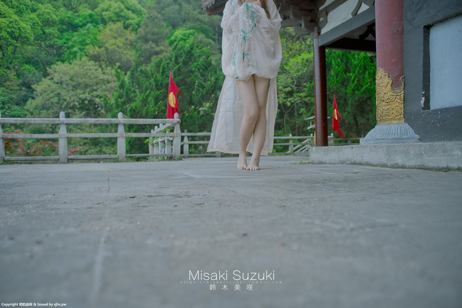 NO.132 铃木美咲(Misaki Suzuki) - 伊人之美如梦似幻 44P+6V_第2集