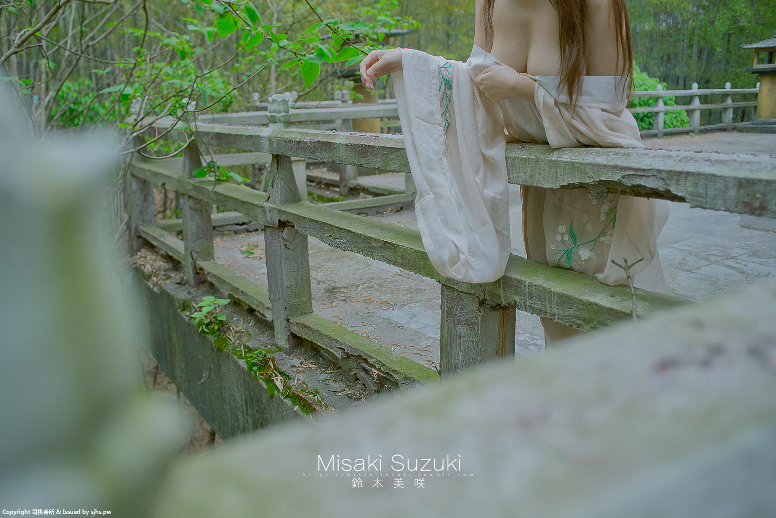 NO.132 铃木美咲(Misaki Suzuki) - 伊人之美如梦似幻 44P+6V_第2集