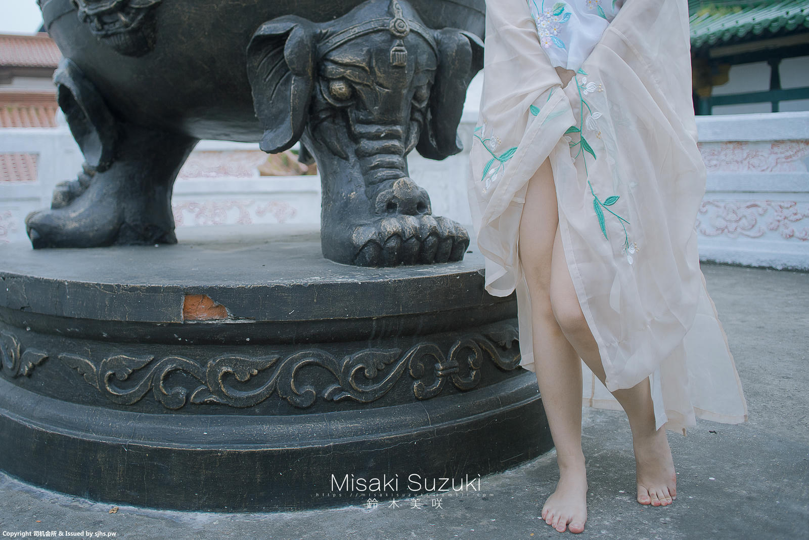 NO.132 铃木美咲(Misaki Suzuki) - 伊人之美如梦似幻 44P+6V_第2集