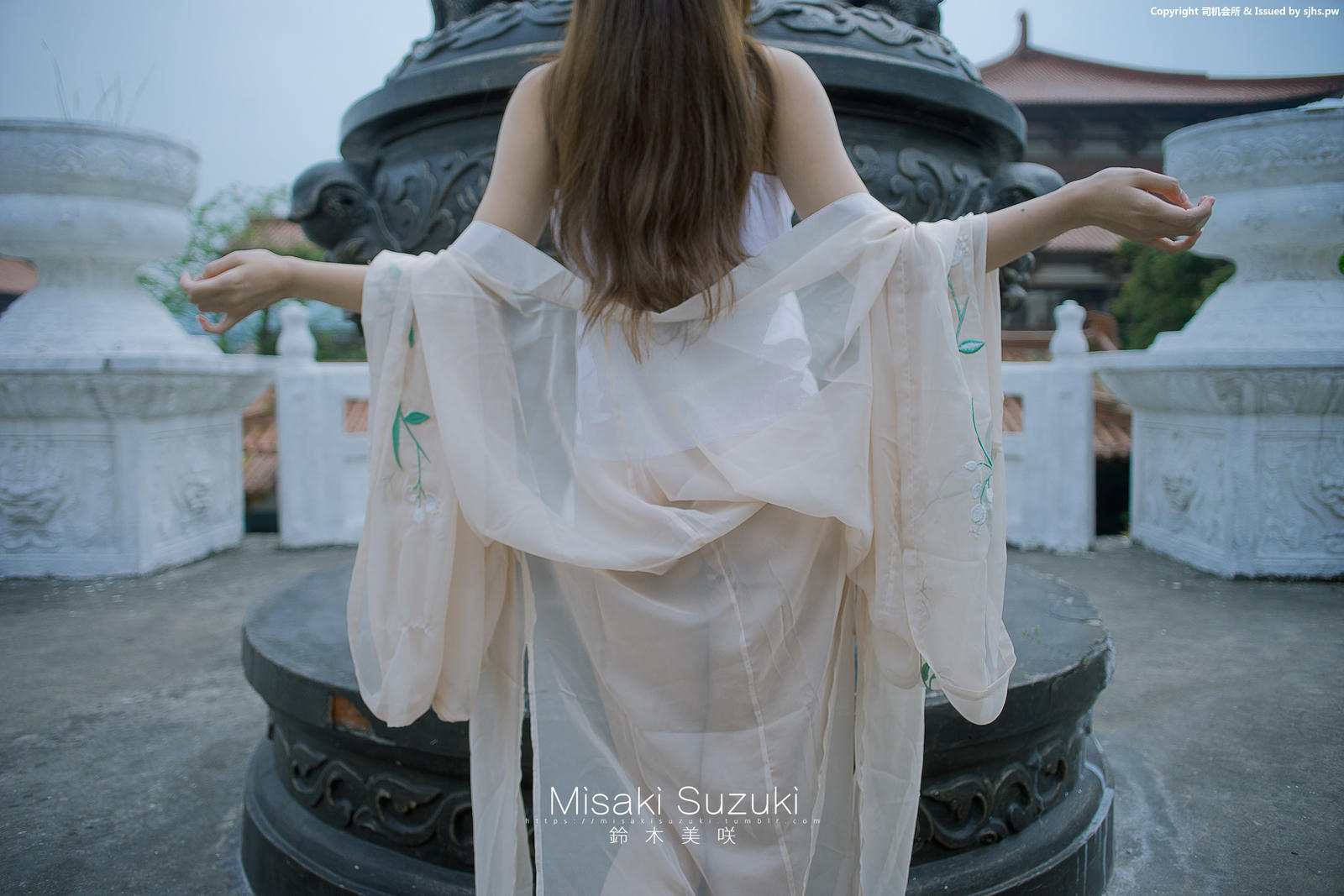 NO.132 铃木美咲(Misaki Suzuki) - 伊人之美如梦似幻 44P+6V_第3集